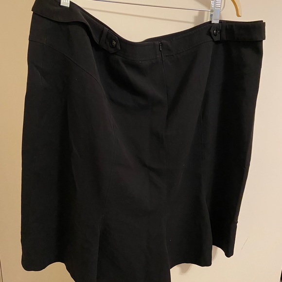 Classic Black Skirt - Lane Bryant - Picture 2 of 6
